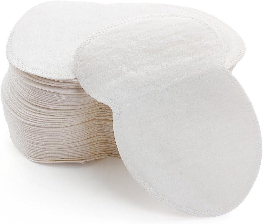 StillCool Underarm Armpit Sweat Pads Shield Dress Shields Sweat Guard Perspiration Absorbing Absorbent (50 Pcs)