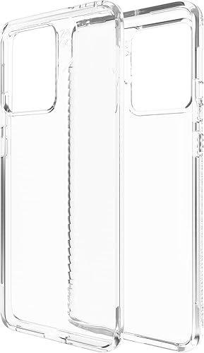 Miniatura 3 de ZAGG Luxe - Funda para teléfono Motorola Edge (2023), transparente, diseño delgado y elegante con protección contra caídas de 10 pies, hecha de