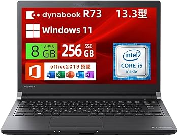 Amazon.co.jp: 【整備済み品】ノートパソコン 東芝 dynabook R73