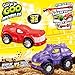 Heroes of Goo Jit Zu Goo Mobiles Versus Pack Brawlin' Blazagon VS Treadz Shredz. Two Stretchy, Squishy Vehicles. Stretch 'Em, Smash 'Em, Twist 'Em!