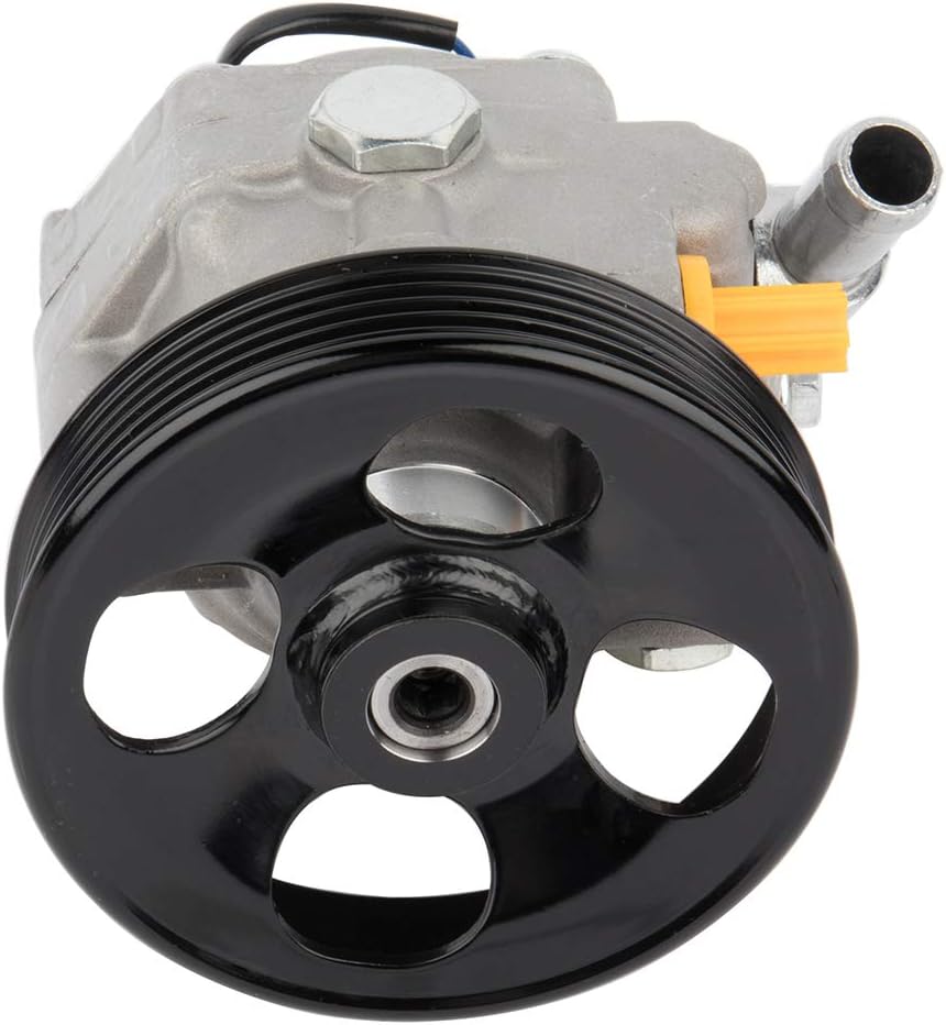 Power Steering Pump, OCPTY Power Assist Pump fits 2003-2007 for Subaru Forester Replace for 21-5330