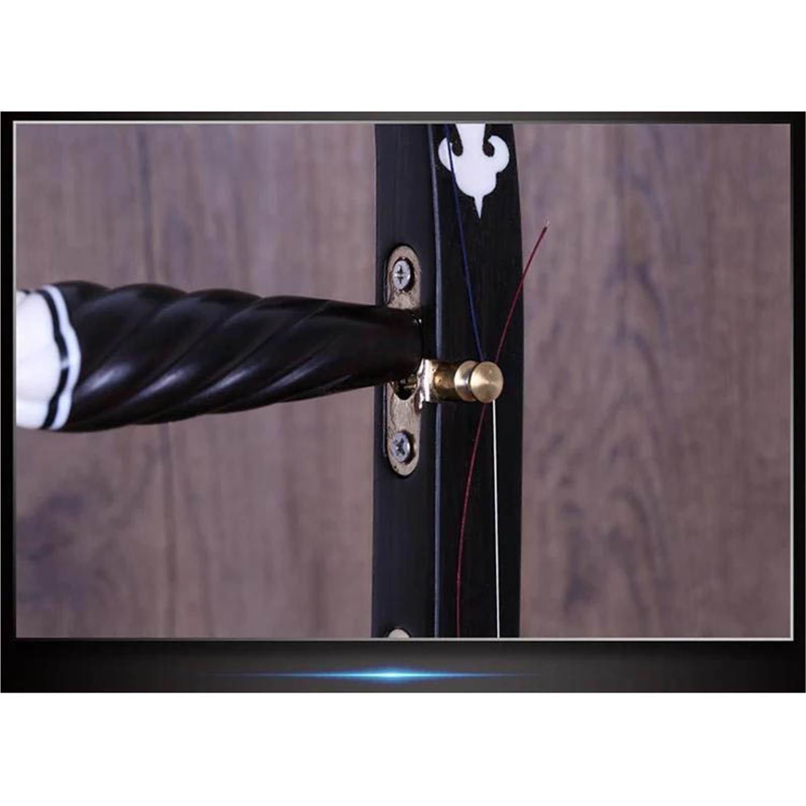 Dorosłych Erhu Banhu Drewniane 2 Struny Alto/High Pitch Erhu