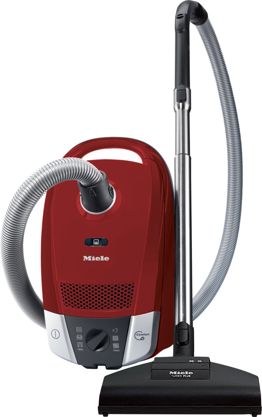キッチン家電 Miele Compact C2 Autumn Red Miele Compact C2 Autumn Red PowerLine SDCO4 キャニスター掃除機