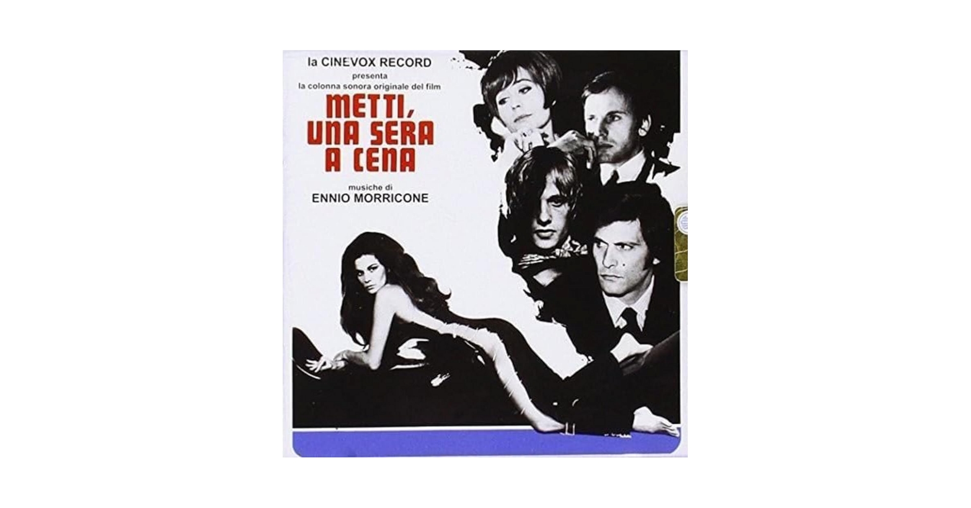 洋楽 Metti, Una Sera A Cena Ennio Morricone Metti Una Sera a Cena / O.S.T. - Metti Una Sera a Cena