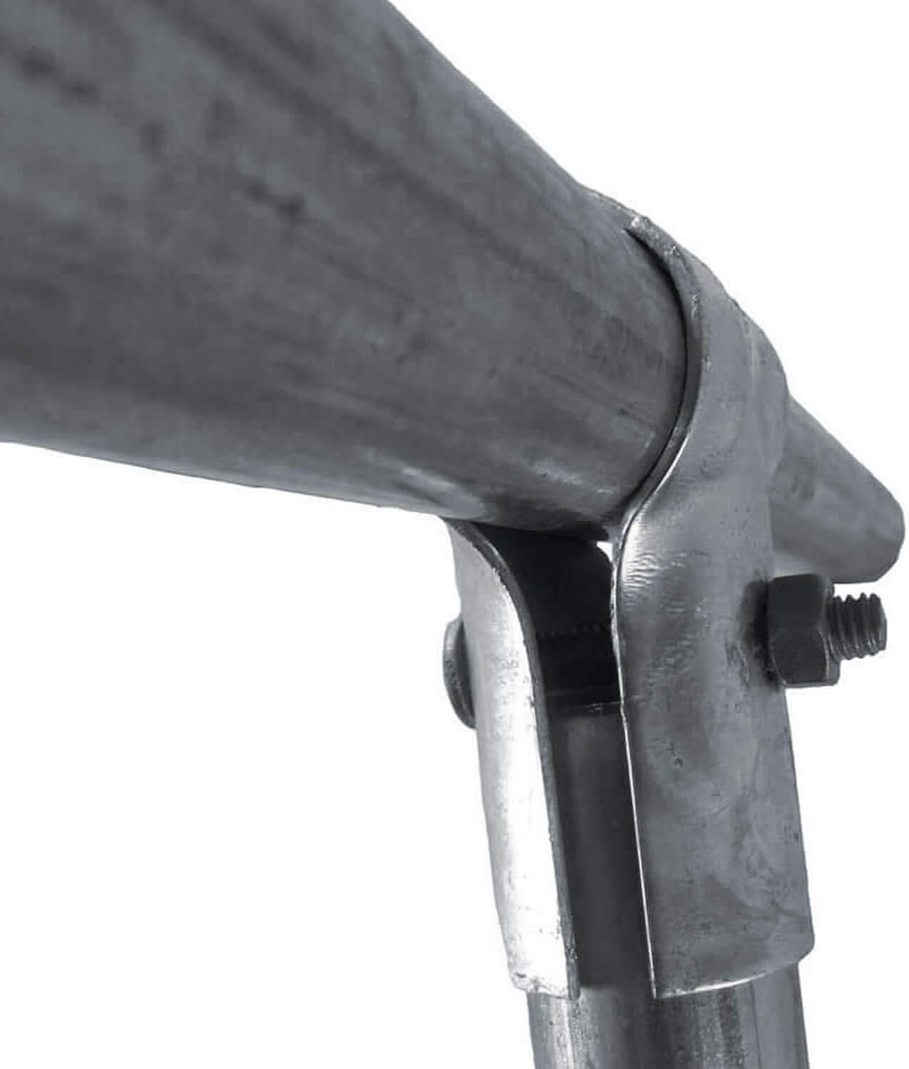 Jake Sales END CLAMP/PANEL T CLAMP: 1-5/8inches Chain Link Fence Clamp (for inchesTinches-ing into a pipe (1-5/8inches x 1-5/8. 4 CLAMPS