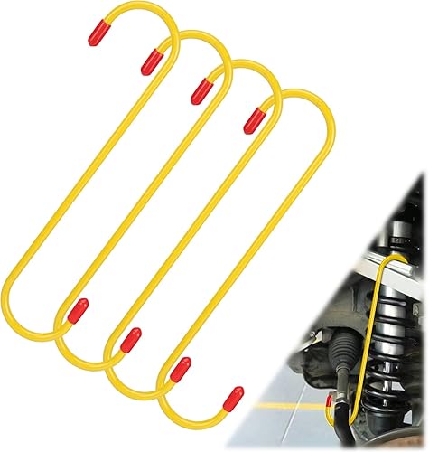 Miniatura 19 de Herramienta mecánica de compresión para pinza de freno, 2 piezas, con puntas de goma, acero duradero, herramientas automotrices a prueba de óxido