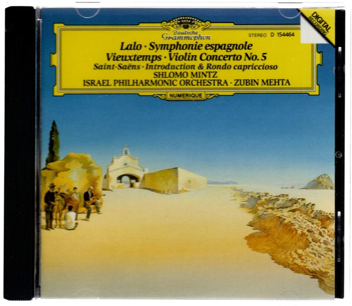 Symphonie Espagnole [Audio CD] Lalo; Mintz; Mehta and Ipo