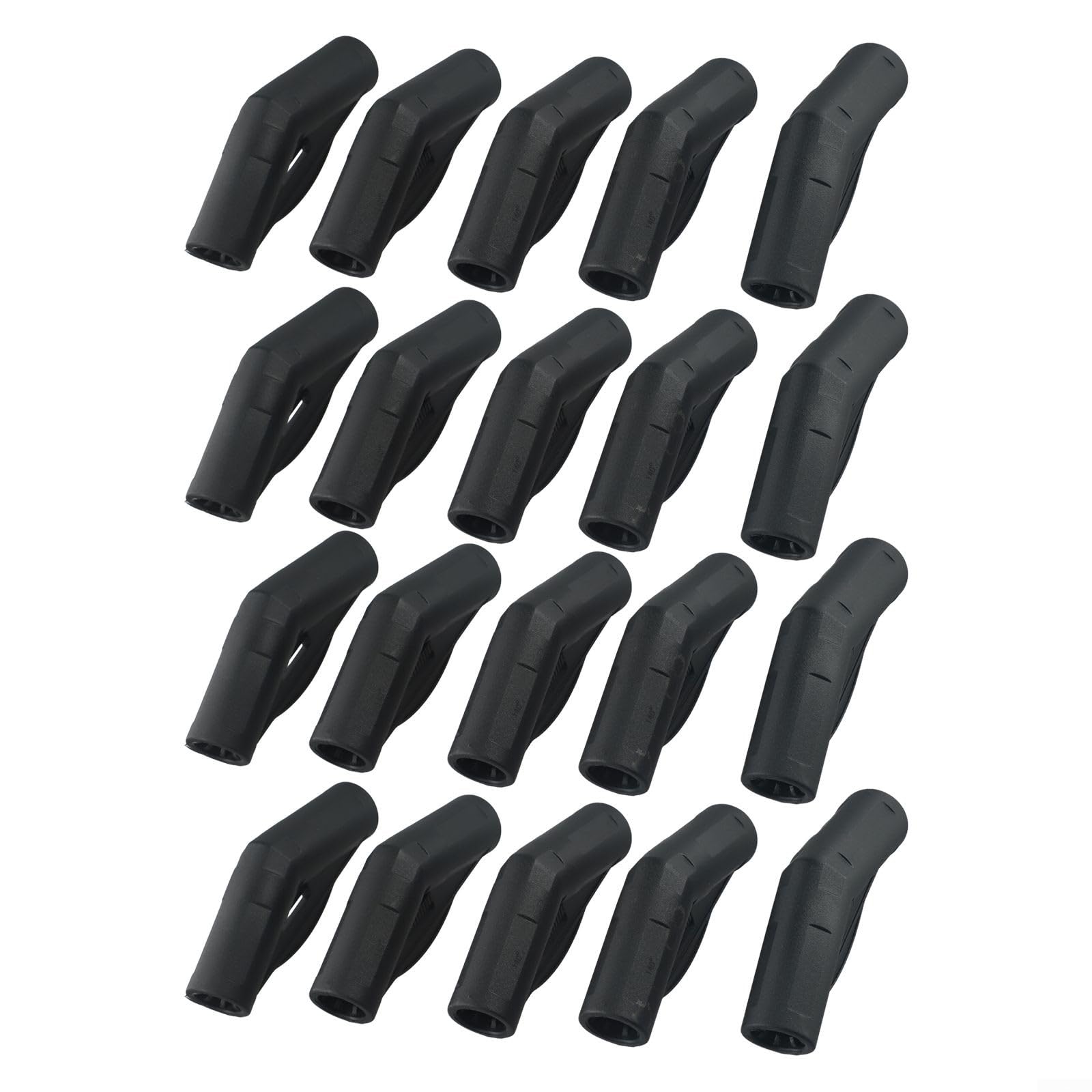 Réparez votre tente avec 20 joints de poteau en plastique, accessoire essentiel de camping