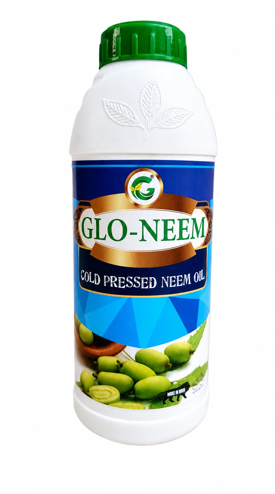 Green Global Crop Science Organic Water soluble Neem oil for plant 500 ml, 10000 ppm neem oil Cold Pressed Neem oil for Oreganic Agriculture Farming & Gardening-image-3