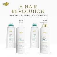 Vista 3 de Dove Daily Moisture Shampoo & Conditioner Set with Deep Moisture Body Wash – Deep Hydration for Revitalizing Dry Hair and Skin (3-Piece Set)