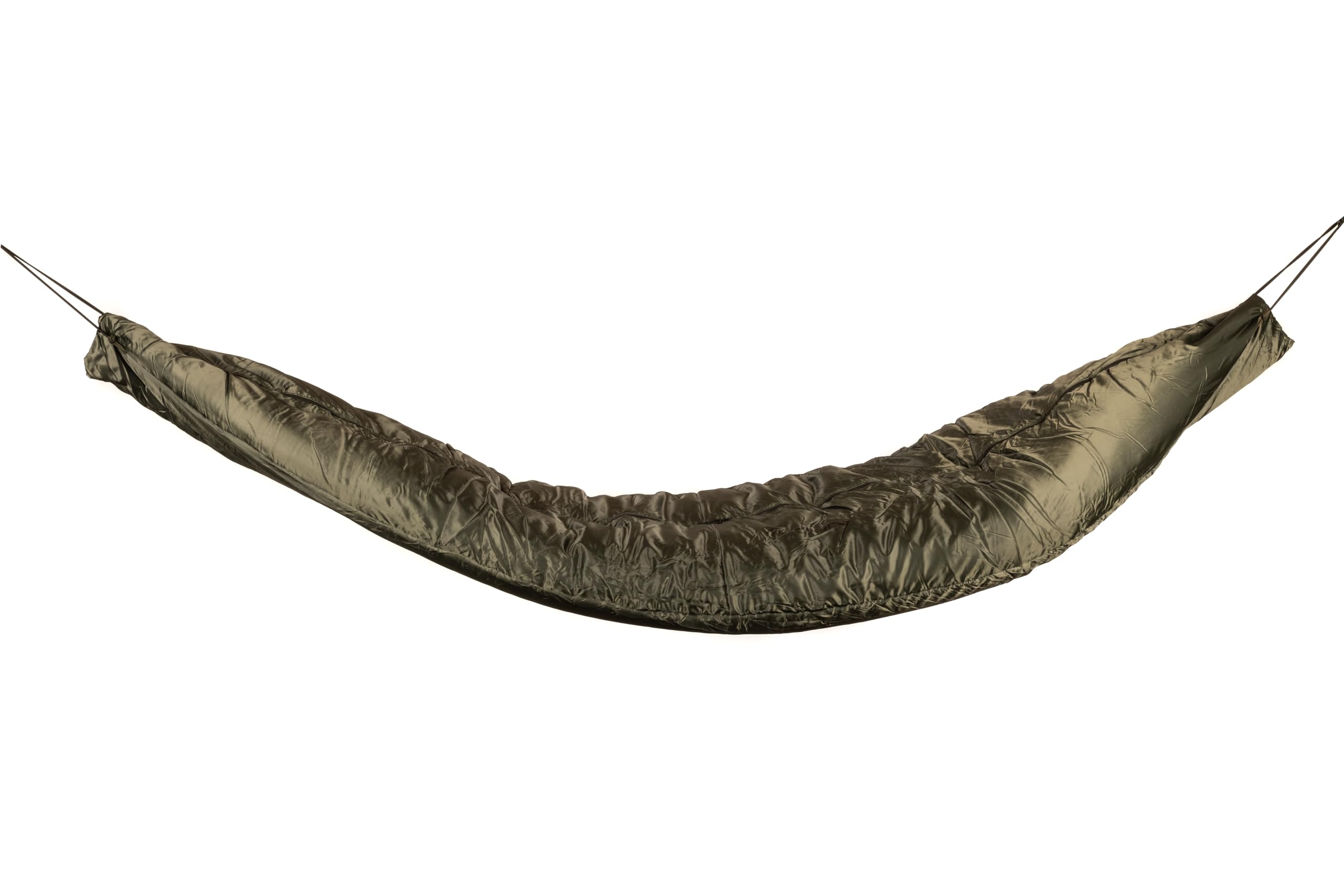 Snugpak Hammock Cocoon WGTE - Insulated Wrap Around insulation with Travelsoft - Polyester, Hammock Cover with Full-Length Zip for Camping, Hiking, Outdoor Sleep - Includes Stuff Sack (Olive)