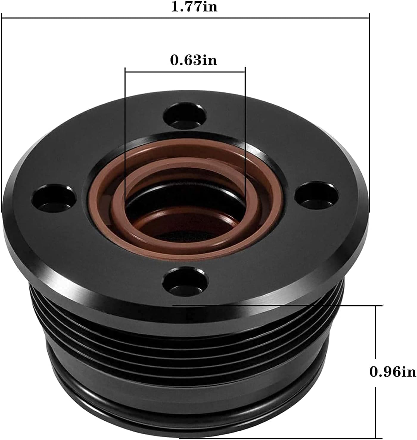 Trim Cylinder RAM Rebuild Kit Compatible with Volvo Penta 290 3860881 872612 872837 duo prop