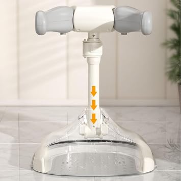 Shower Stand Bathing Device Child Bath Helper Wash Seat Foldable