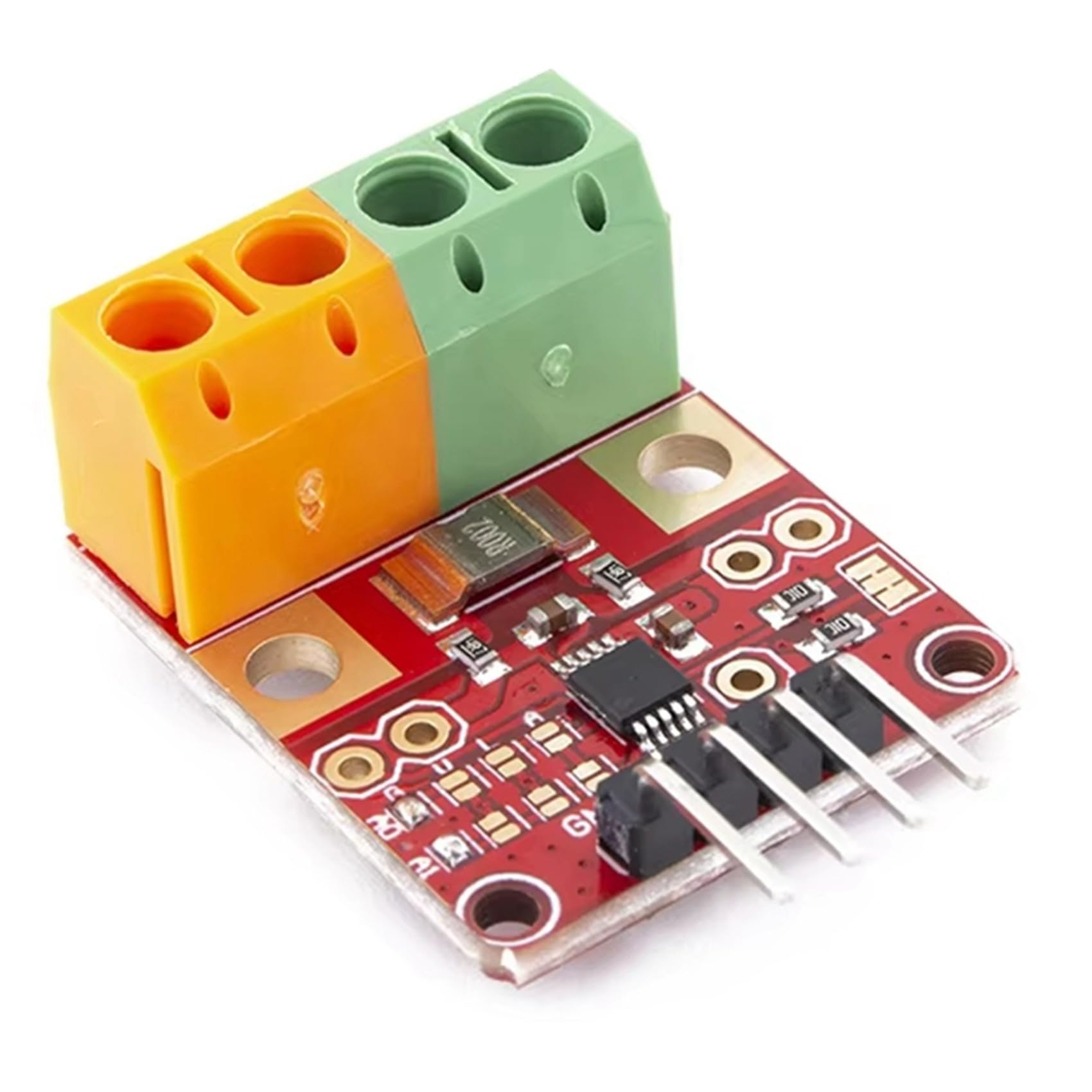 5X INA228 Strom-Spannungsüberwachungs-Sensormodul IIC -Schnittstelle Bidirektionale Zero-Drift-Breakout-Platine INA228