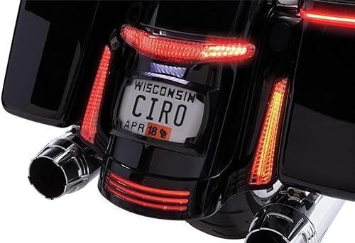 Miniatura 6 de La luz trasera original de LATITUDE y soporte para matrícula