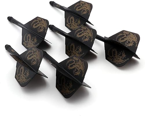 Miniatura 4 de CUESOUL 6 piezas ROST - Eje de dardos y vuelos integrados