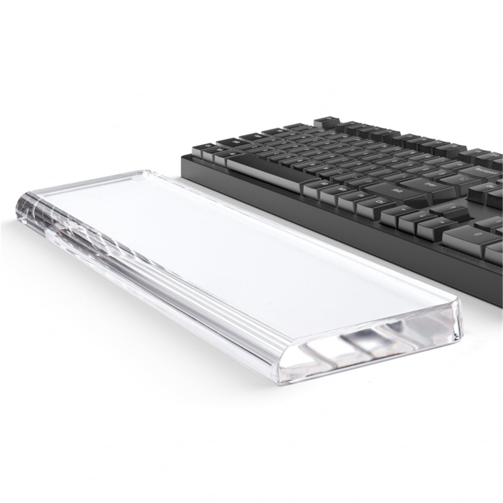 Reposamuñecas para Teclado Keyboard Wrist Rest Ergonomic Palm Computer Non-Slip Base Pad Suitable For Office Home Gaming Laptop