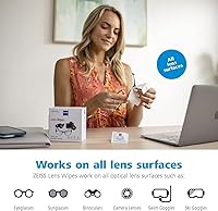 Vista 4 de ZEISS - Paquete de 250 toallitas envueltas para lentes