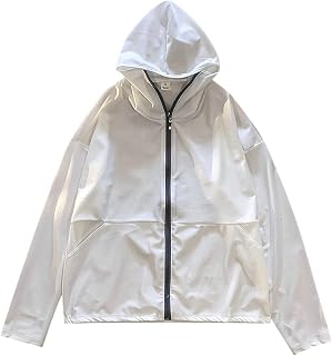 Gefomuofe Men's Pullover Sweat Jacket Plain Men's Shirt Knitted Jumper Plain with Zip Lightweight Coats Training Jackets Sweat Jacket Outwear Tops