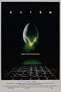 BUY ART FOR LESS Officially Licensed Alien Sigourney Weaver 1979 Art Poster - 36 x 24 Inch - Decorative Print - Poster Paper - Ready to Frame