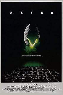 Officially Licensed Alien Poster 36x24