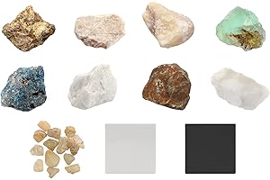 EISCO Moh's Hardness Kit: An Educational Voyage into the World of Rocks and Minerals