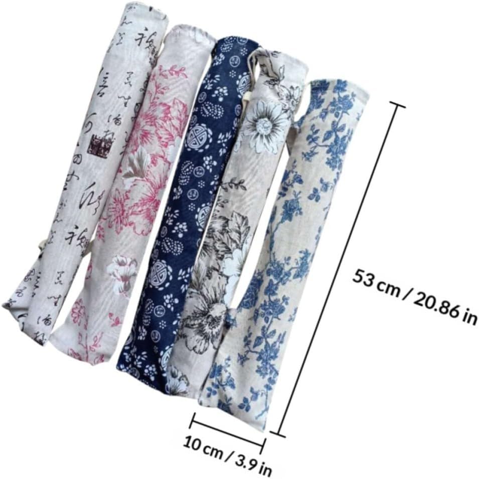Toyvian 5pcs Cloth Umbrella Carrier Decorative Shoulder Storage Bag image 2