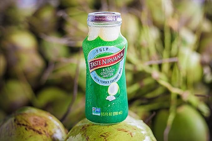 Taste Nirvana Agua De Coco 12 Unidades Comida Gourmet Y Abarrotes Amazon Com