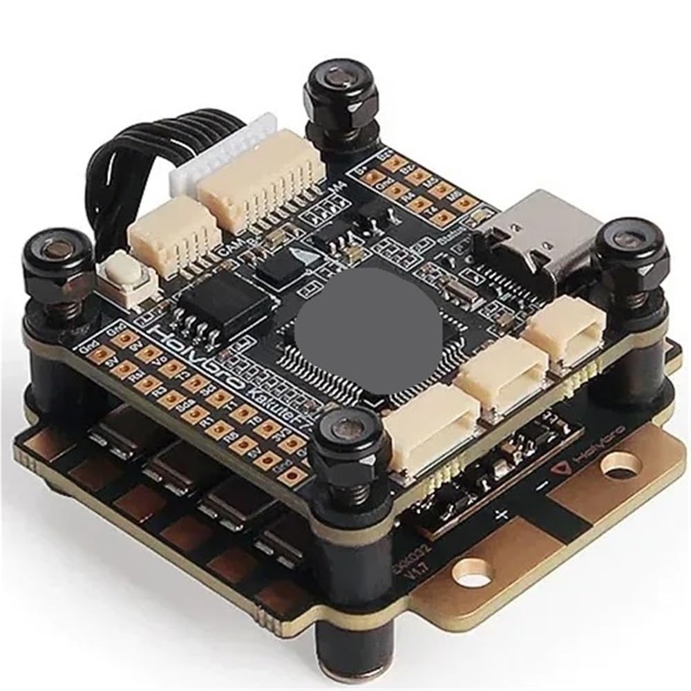 Controller di volo 30x30mm adatto for drone T32 F722 50A 65A AM32 4-6S FPV(F722 FC 65A ESC)