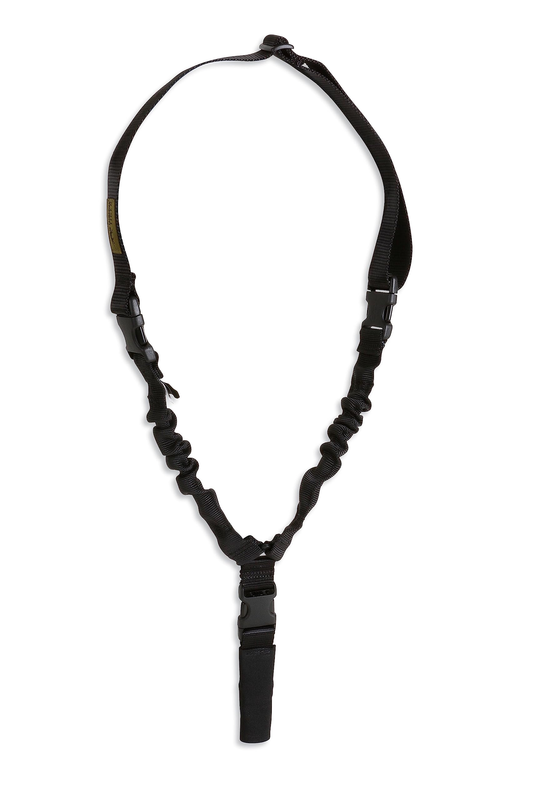 Tasmanian Tiger TT Single Sling Black Längenverstellbarer Gewehr-Riemen für G36 und Ähnliche Modelle, Schwarz