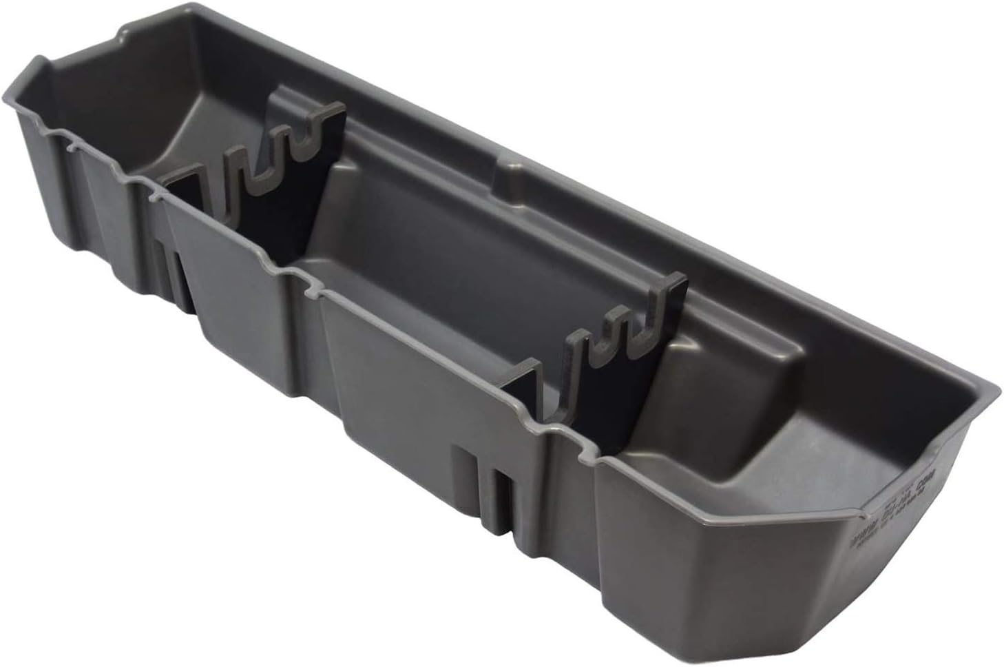 DU-HA DuHa 5074 Under Seat Storage fits 2006-2014 & 2017-2026 Ridgeline | Black Heavy Duty Back Seat Organizer| Easy Installation | Seamless Integration