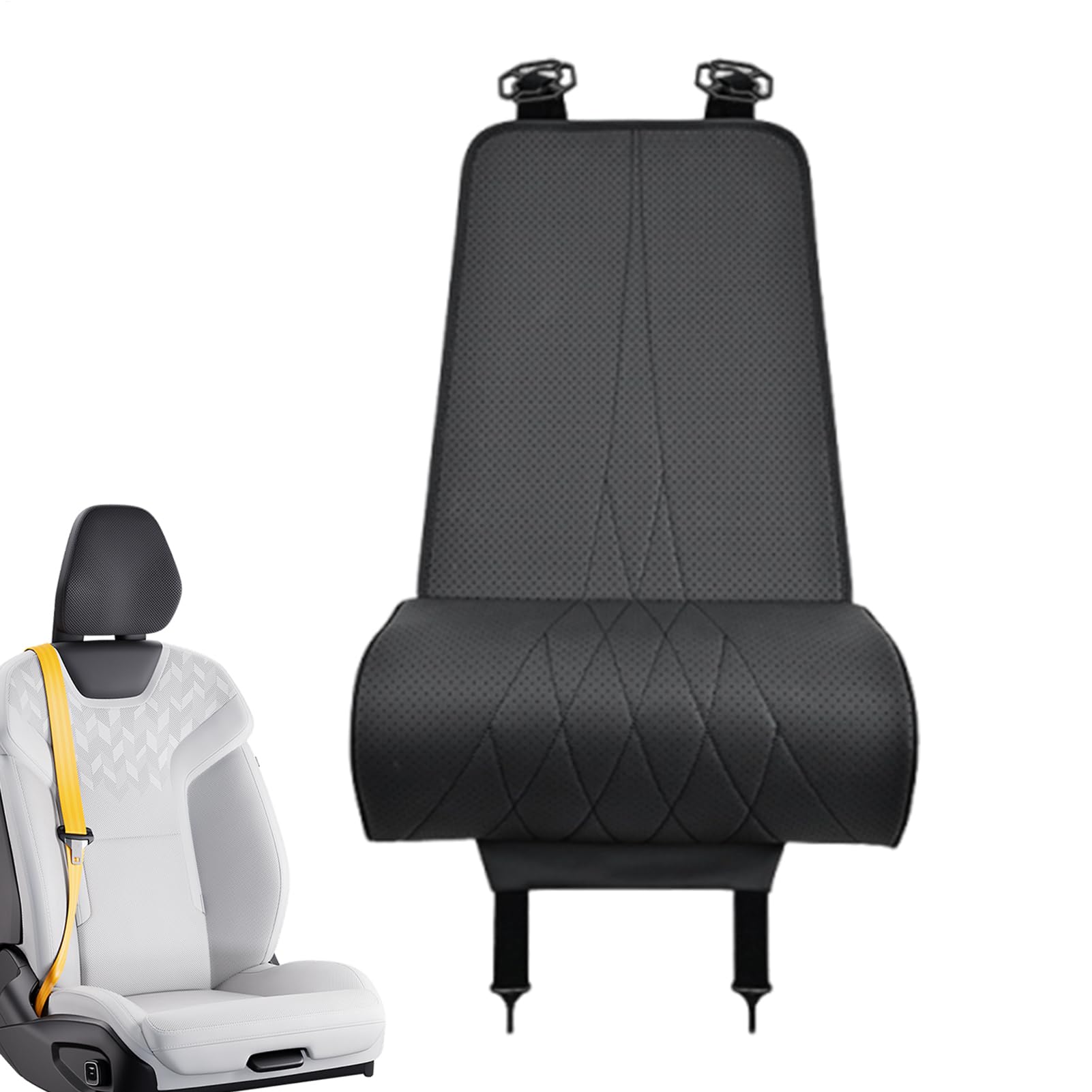 Extension de siège pour un confort prolongé : tapis idéal pour conducteurs