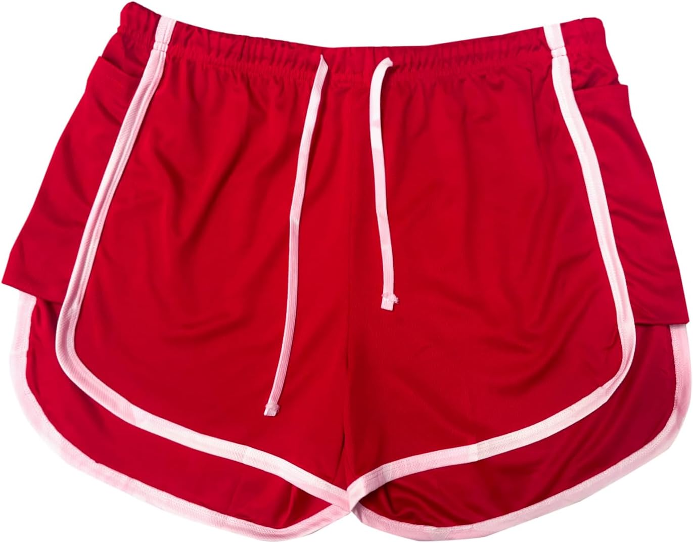 Mens Mesh Shorts 3 Inch Athletic Running Shorts for Men Workout Gym Booty Track Shorts Vintage Fitted with Pockets
