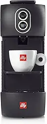 Illy Café, Máquina de Café para sachês E.S.E Preta 220v