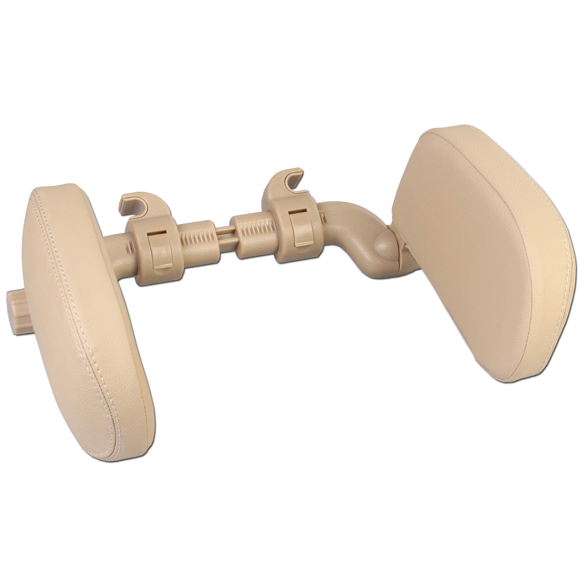 EasyTravel Nackenkissen Für Auto - Ergonomische Kopfstütze Für Reisen & Entspanntes Schlafen