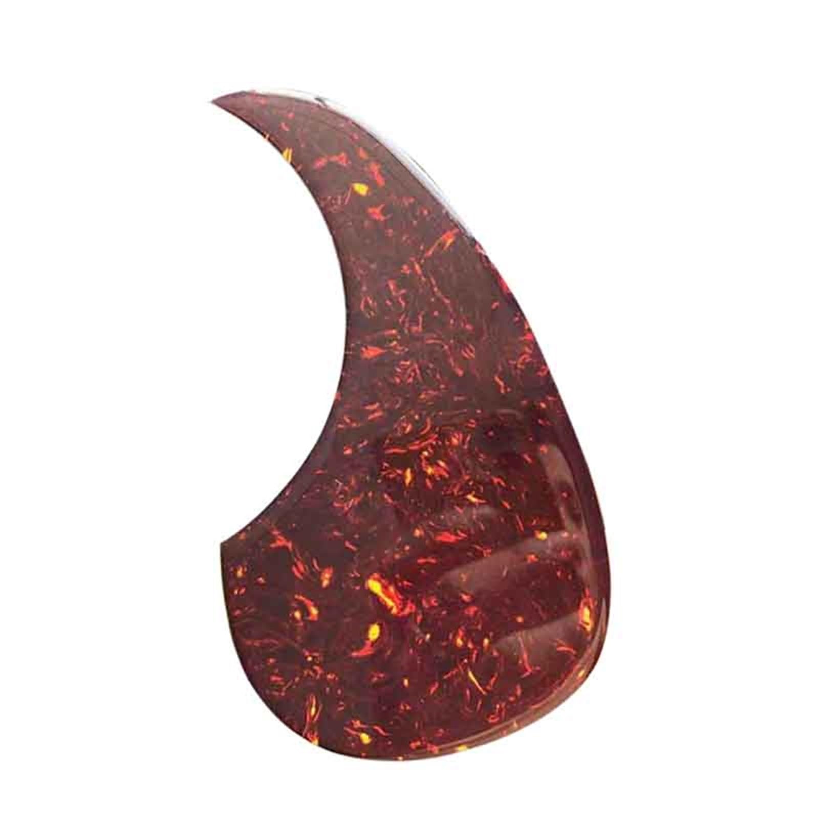 Profesjonalna Maskownica Gitary Akustycznej Folkowa gitara pickguard pogrubiona zakrzywionym ochraniaczem pickguard(Thickened 1 piece)
