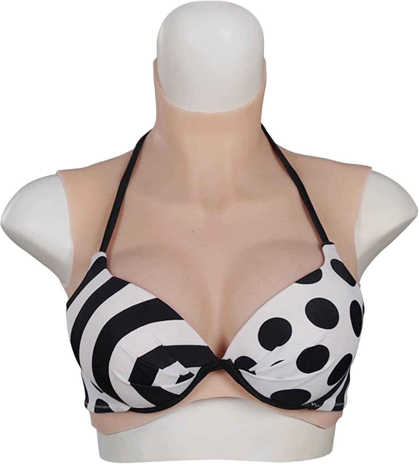 Amazon PROPFE 8th Silicone Breastplate For Crossdresser Realistic