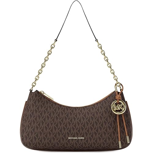 Michael Kors womens Nolita Medium Chain Pouchette Bag