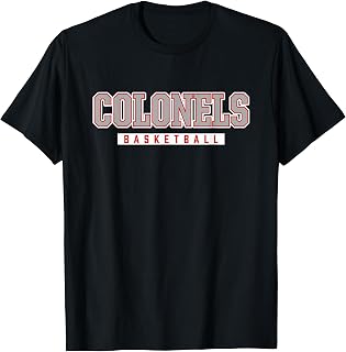 Colonels Basketball Dixie Heights High School T-Shirt
