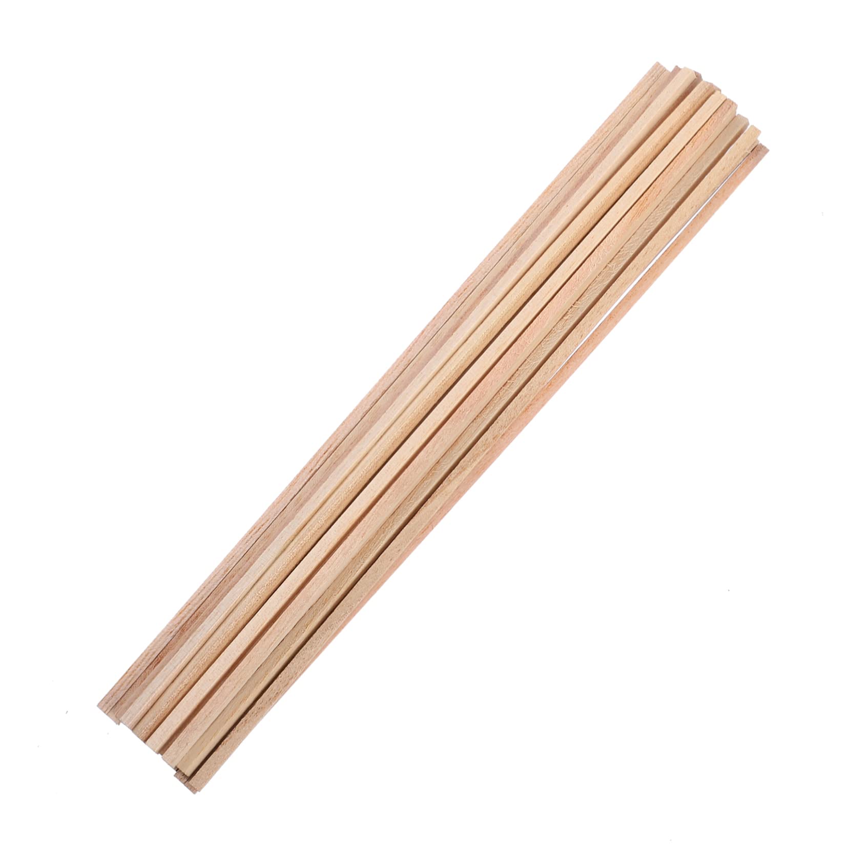LALAFINA Wooden Rods Sticks Set 20pcs for Oxygen Combustion Teaching for School Lab or Home Educati