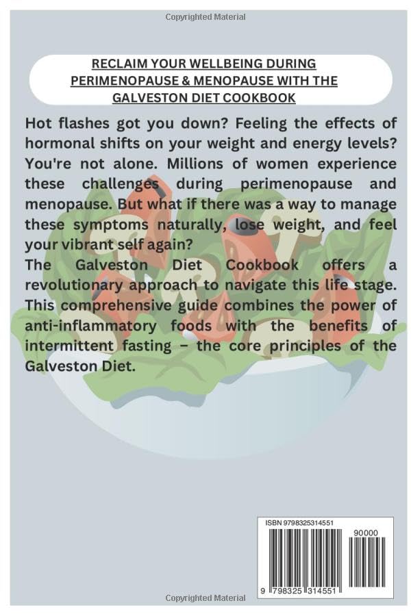 GALVESTON DIET COOKBOOK FOR BEGINNERS: Delicious Recipes for Lasting Weight Loss & Menopausal Harmony - Image 2