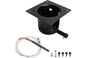 Fire Burn Pot for Pit Boss and Traeger Pellet Grill