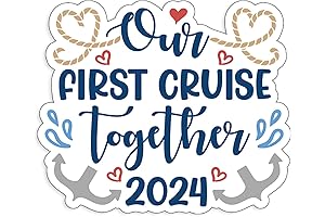 Our First Cruise Together 2024 Cruise Magnet