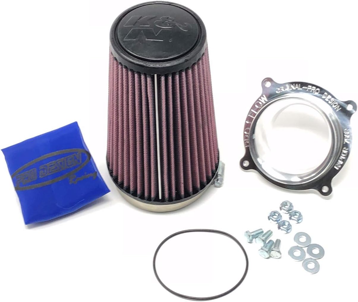 Pro Design Pro-Flow Air Filter Kit Compatible with Yamaha Raptor 700