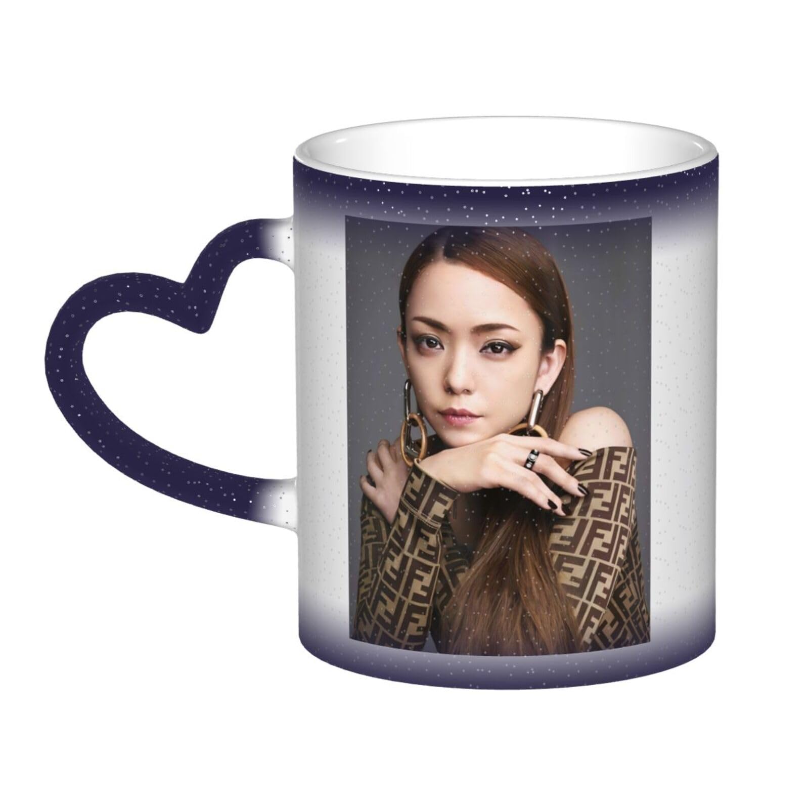 Amazon.co.jp: 安室奈美恵9あむろ なみえ おしゃれ マグカップ