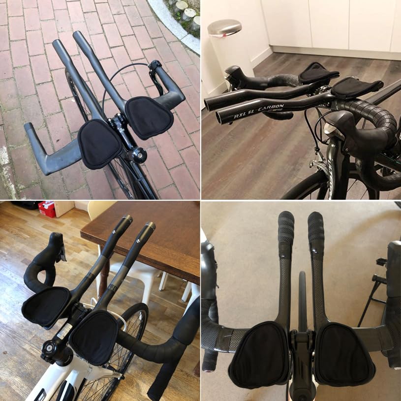 Levier De Frein En Aluminium Pour Guidon Bullhorn/TT – Pour Vélo Route, Pliant, Fixie – Design Aérodynamique Et Réglage Facile - 7