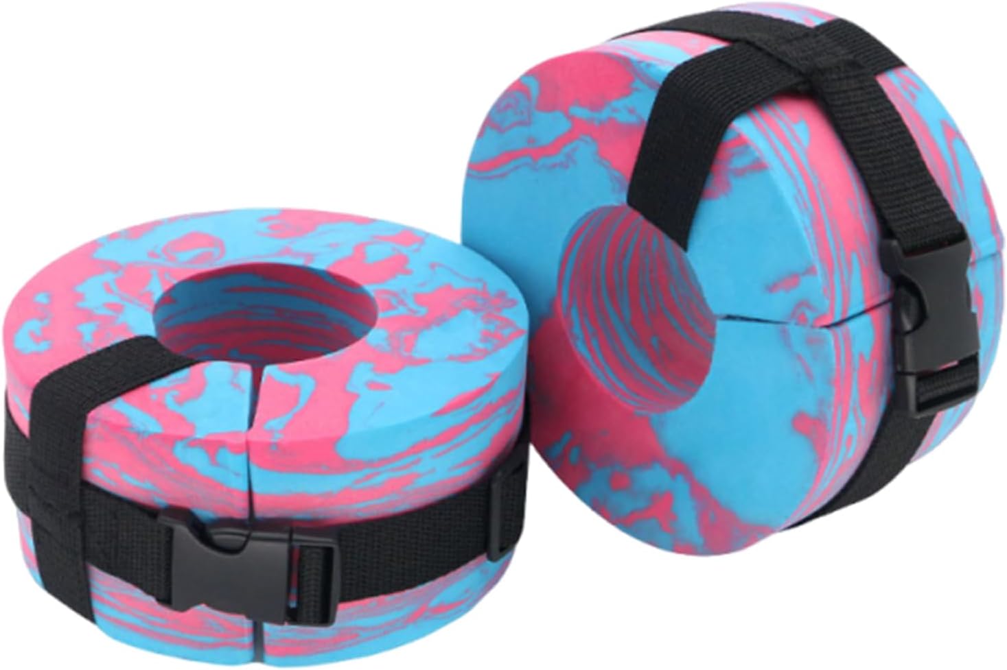 Water Aerobics Float Ring EVA Portable Float Ring Ankles Arms Belts | Fitness Workout Water Aquatic Cuffs for Adults Professionals Enthusiasts Beginners Athletes Women
