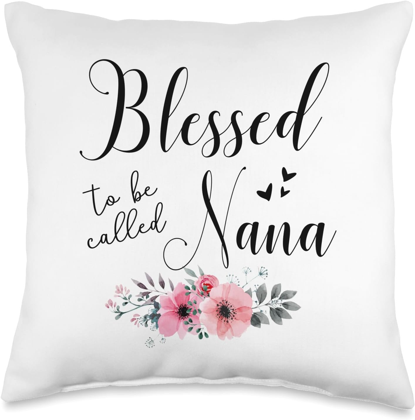Blessed To Be Called Nana Mother's Day Gift Grandma Women Throw Pillow