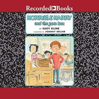 Horrible Harry and the June Box Audiobook By Suzy Kline cover art