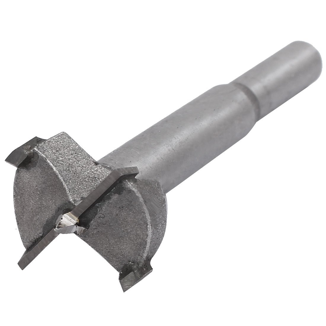 Aexit 25mm Dia Hole Saws & Accessories Carbide Tip Hex Shank Wood Cutting Hole Saw Hinge Boring Hole Saw Sets Drill Bit